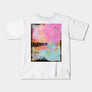 Abstract Art Digital Modern painting  Women And Men Tshirt Cases Iphone Kids T-Shirt